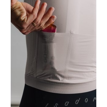 Isadore Echelon Aero Jersey Men - Grey Lilac | BIKE24