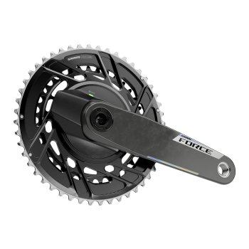 SRAM FORCE AXS Powermeter Crankset | DUB | 2x12-speed | E1 | BIKE24