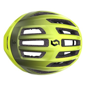 SCOTT Centric Plus (CE) Helmet - radium yellow RC
