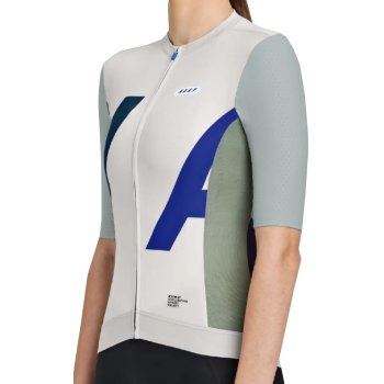 MAAP Delta Pro Hex Jersey Women - moon | BIKE24