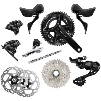 Shimano 105 R7100 Groupset 2x12 speed BIKE24