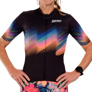 Women's Kona 2.0 Wetsuit - Pink Flora