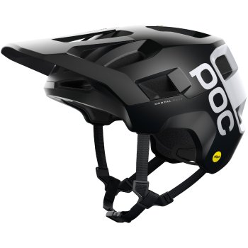 POC Kortal Race MIPS Helmet - 8420 Uranium Black Matt/Hydrogen 