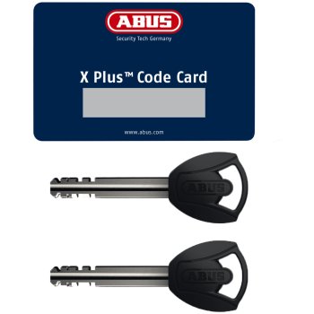 ABUS Steel-O-Chain XPlus 9809K Chain Lock - 85cm black | BIKE24