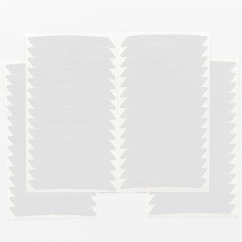 Adesivi Riflettenti Neri 21 - Sticker Riflettori Per Sicurezza Su - Foto 6