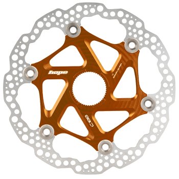 Hope MTB Floating Rotor - Centerlock - orange | BIKE24