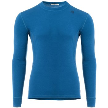 Aclima WarmWool Crewneck Longsleeve - corsair | BIKE24