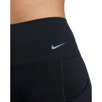 Nike GO Therma-FIT High-Rise 7/8 Tights Women - black FB8848-010 | BIKE24