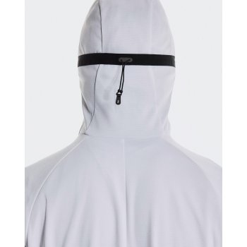 On Climate Zip Hoodie Men - White | BIKE24