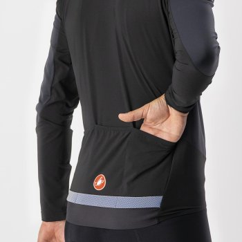 Castelli Beta RoS Jacket Men - light black 085 | BIKE24 Castelli Beta RoS Jacket Men - light black 085 | BIKE24