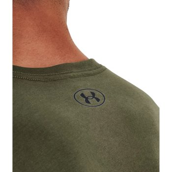 under armour olive green t shirt