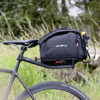 Klickfix Racks KLICKfix Rackpack 1 Rackpack 0266SA - 10L - black | BIKE24
