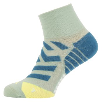 On Chaussettes Running Homme - Performance Mid - Zest & Moss