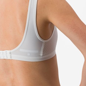 Castelli Rosso Corsa Bra Women's - white 001