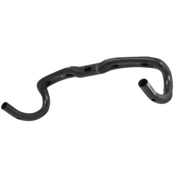 VISION METRON UD CARBON 110mmOD2対応 6° Vision Metron 4D Compact Road Lenker - UD Carbon/grau/weiß | BIKE24 AT