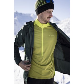 Vaude Monviso Fleece Jacket II Men - black