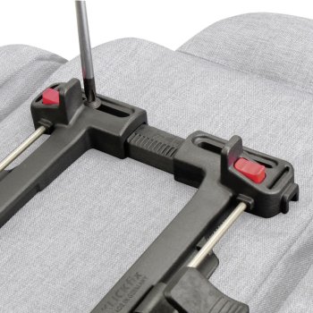 Vaude Cycle Rack Gepäckträgertasche Fahradtasche E-Bike Tasche | Black | 24714