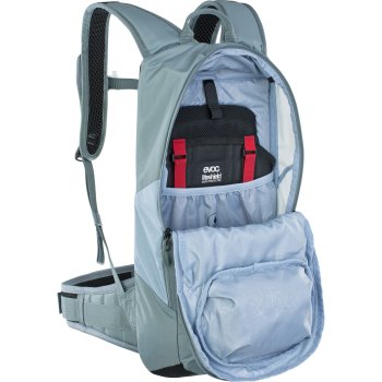 EVOC Fr Lite Race Protector Backpack - 10 L - Steel/Copen Blue 