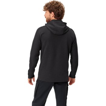 Giacca In Pile Con Cappuccio VAUDE Monviso – Uomo, Elasticizzata, In Materiale Riciclato, Per Escursioni E Sci Alpinismo