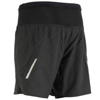 ウォーキング・ランニングウェア TUNERO 2-IN-Shorts BLACK Tunero 2-in-1 Shorts - Black | BOXRAW
