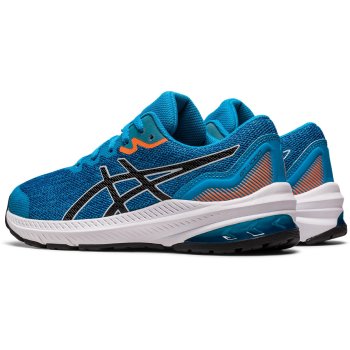 asics GT 1000 11 GS Running Shoes Kids island blue black BIKE24