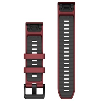 Garmin Quickfit Silikon Armband, 22 Mm, Für Fenix 5/6/7, Epix, Forerunner 745/945/955, MARQ Serie