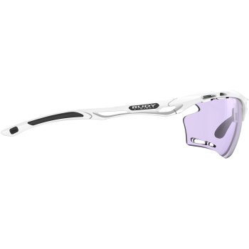 Rudy Project Propulse Glasses - Photochromic Lens - White Gloss