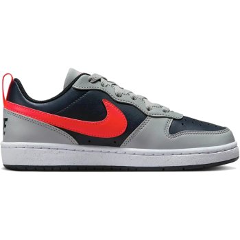 Nike Court Borough Low Recraft GS Shoes Kids - light smoke grey/dark ...