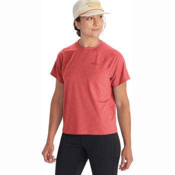Marmot Windridge Short Sleeve T-Shirt Women - grapefruit