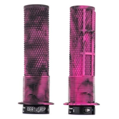 DMR Brendog Deathgrip - Тонкая - Мягкая - мраморно-розовая розовая