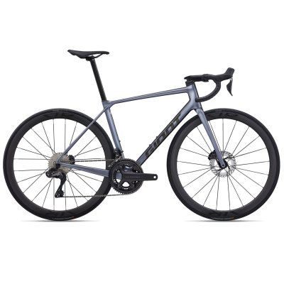 Giant TCR ADVANCED PRO 0 Di2 - Карбоновый шоссейный велосипед - 2025 - mercury silver