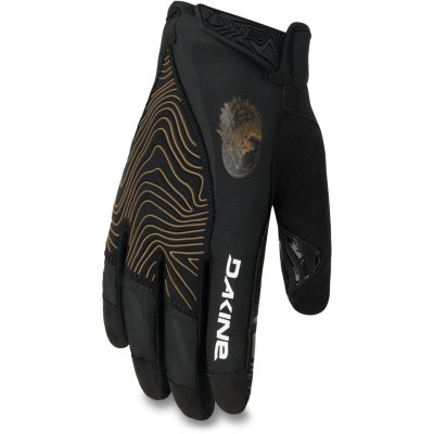 Мужские перчатки Dakine Team Cross-X 2.0 - Graham Agassiz - Aggy Black Noise black