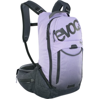 Защитный рюкзак EVOC Trail Pro 16 - Разноцветный, черный, фиолетовый