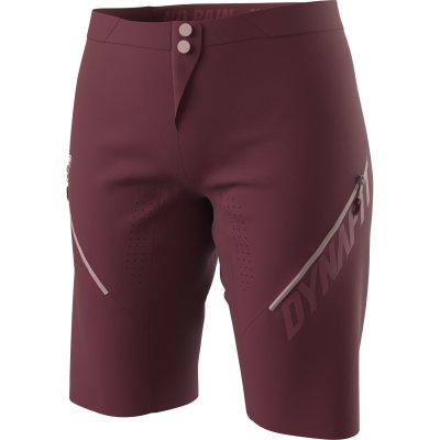 Женские шорты Dynafit Ride Light Dynastretch - бордово-фиолетовый