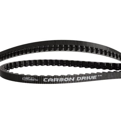 Ремень Gates Carbon Drive CDX Centertrack - черный - Специальное предложение черного цвета