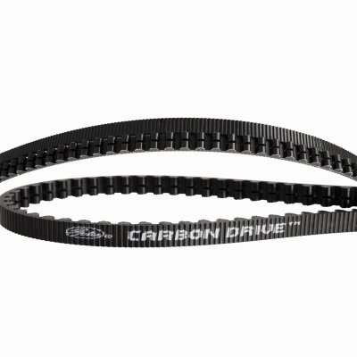 Ремень Gates Carbon Drive CDX - Centertrack | Fin Line - 137T - 1507 мм, черный