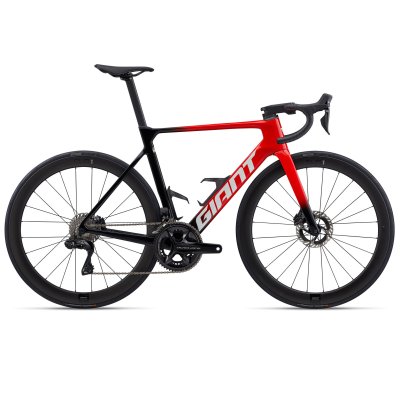Giant PROPEL ADVANCED PRO 0 Dura-Ace - Карбоновый шоссейный велосипед - 2026 - rosso corsa, черный, красный