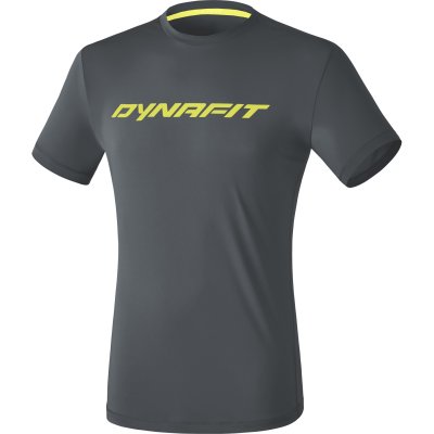 Мужская футболка с коротким рукавом Dynafit Traverse - темно-серая