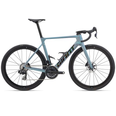Giant PROPEL ADVANCED PRO 0 AXS - Карбоновый шоссейный велосипед - 2026 - prismatic haze синий, фиолетовый