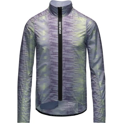 Мужская ветровка GOREWEAR Spinshift Pixel - strave amethyst grey / многоцветный серый DFMC