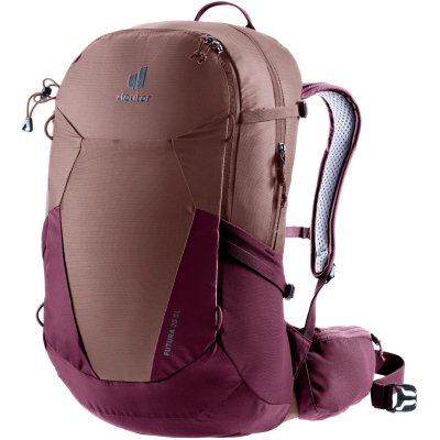 Женский походный рюкзак Deuter Futura 25 SL - ashrose-cassis red