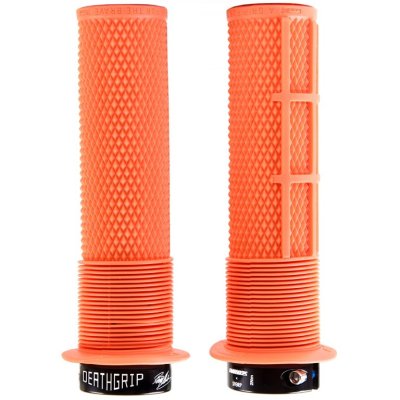 DMR Brendog Deathgrip - Thick - Soft - tango red, orange