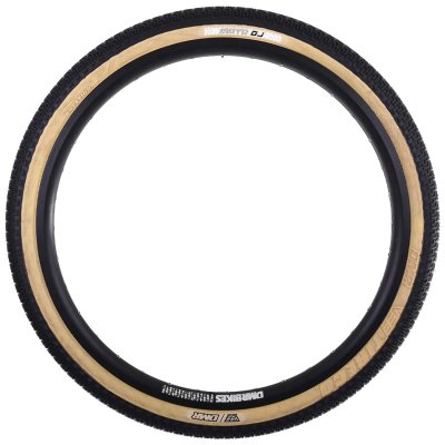 Шина DMR Moto DJ Dirt Wire Bead - 26x2,2 дюйма - Tanwall, черный, бежевый