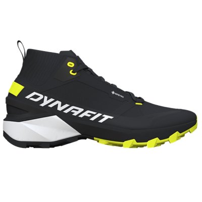Мужские треккинговые ботинки Dynafit Transalper 2 Mid GTX - Черные/Nimbus black
