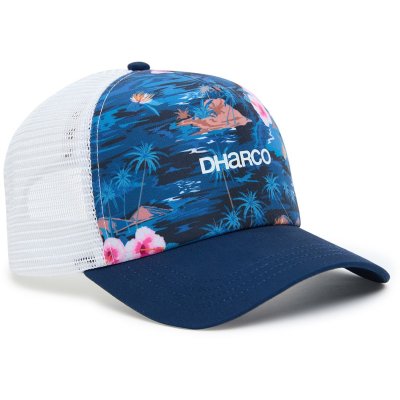 Дальнобойщик DHaRCO Curved Peak Trucker - Oasis blue
