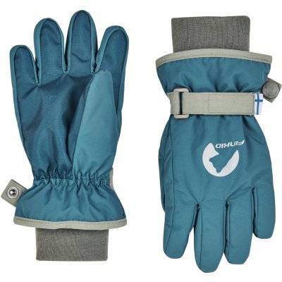 Детские перчатки Finkid PIKKURILLI Gloves - океан/ветивер бирюзовый