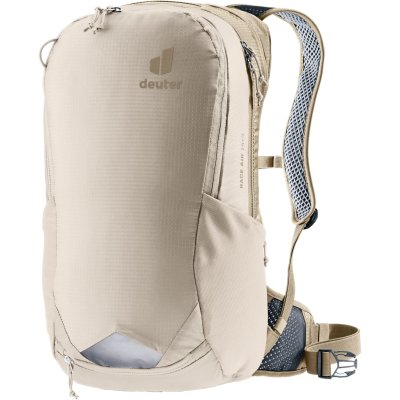 Велосипедный рюкзак Deuter Race Air 14+3 - alu-greystone бежевый