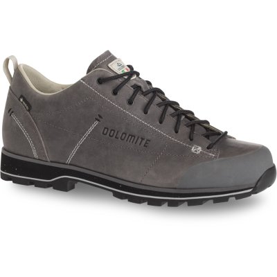 Мужские ботинки Dolomite 54 Low FG Evo GORE-TEX - серый оружейный металл/черный серый