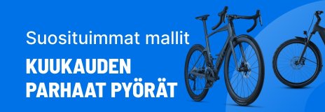 Tutustu BIKE24:n laajaan polkupyörävalikoimaan