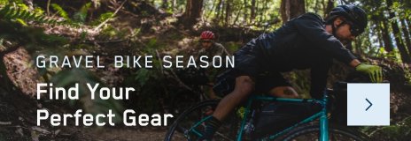 Find out all about gravel-bikes, suited frames, matching parts, stylish apparel & more!